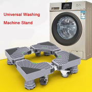 Support Machine A Laver Seche Linge 8 Pieds 4 Roulettes