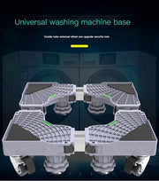 Support Machine A Laver Seche Linge 8 Pieds 4 Roulettes