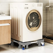 Support Machine A Laver Seche Linge 8 Pieds 4 Roulettes